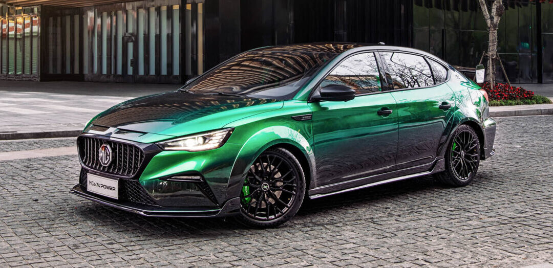 MG 6: Innovación, Estilo y Rendimiento