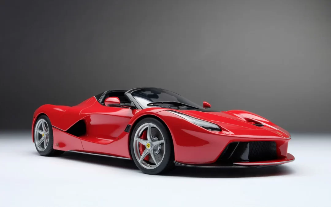 Ferrari LaFerrari: La Máxima Expresión de la Excelencia Italiana en Automovilismo