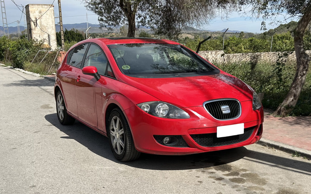 Explorando el Rendimiento a Fondo: El SEAT León Mk2 de 2006 y sus Características Técnicas