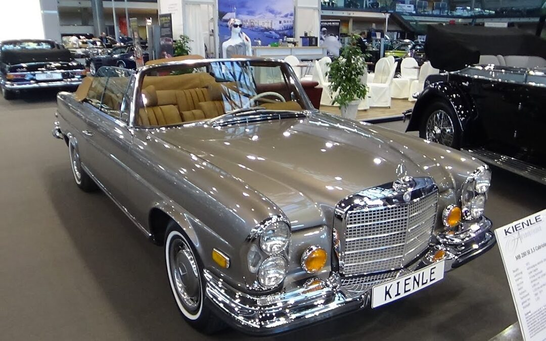 Mercedes Clásicos: Elegancia y Tradición Sobre Ruedas