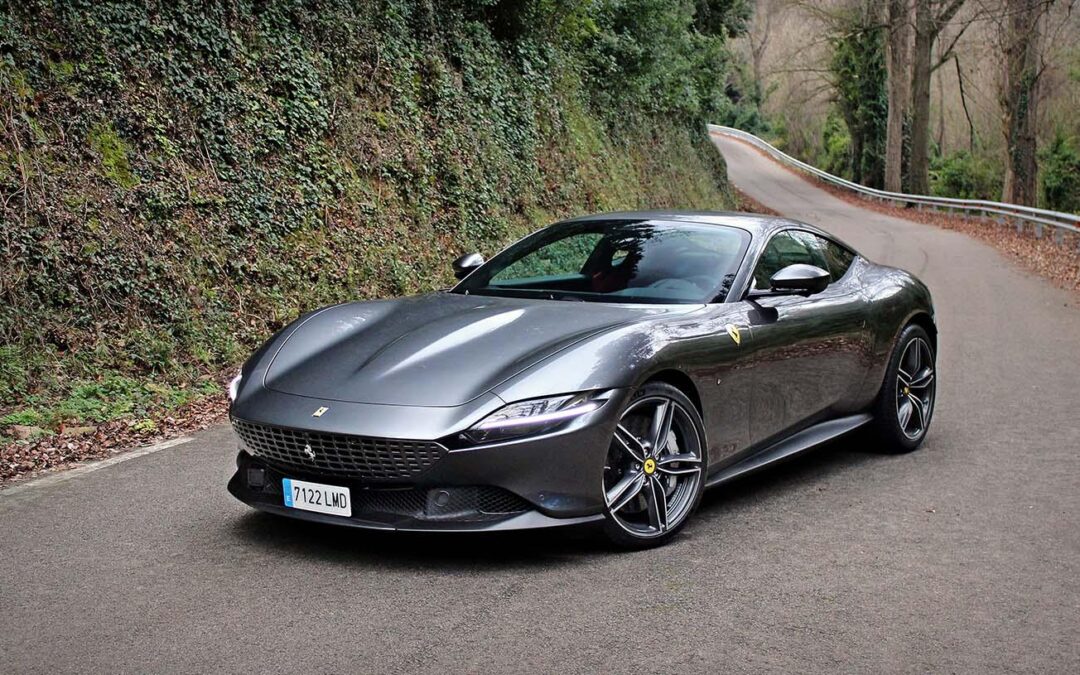 Ferrari Roma: La Elegancia Italiana Se Fusiona con la Potencia Suprema