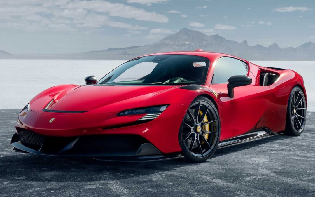 Ferrari SF90 Stradale: El Supercarro Híbrido de Próxima Generación