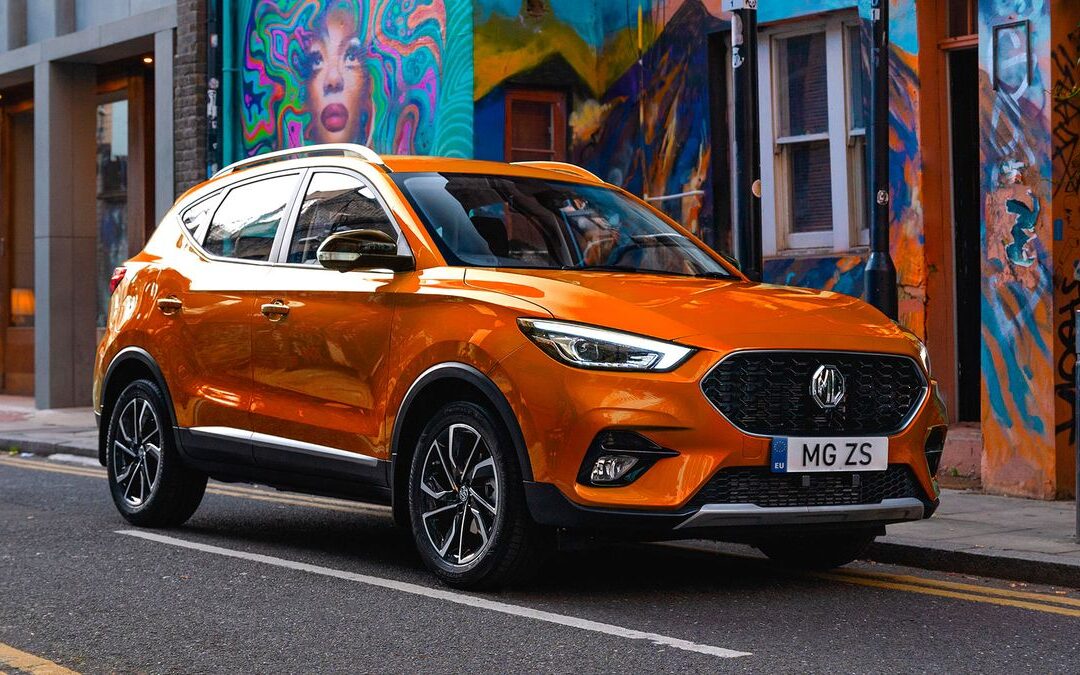 MG ZS: Un SUV asequible y moderno