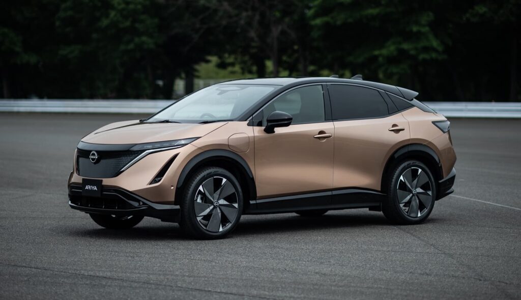 Nissan fabrica coches eléctricos