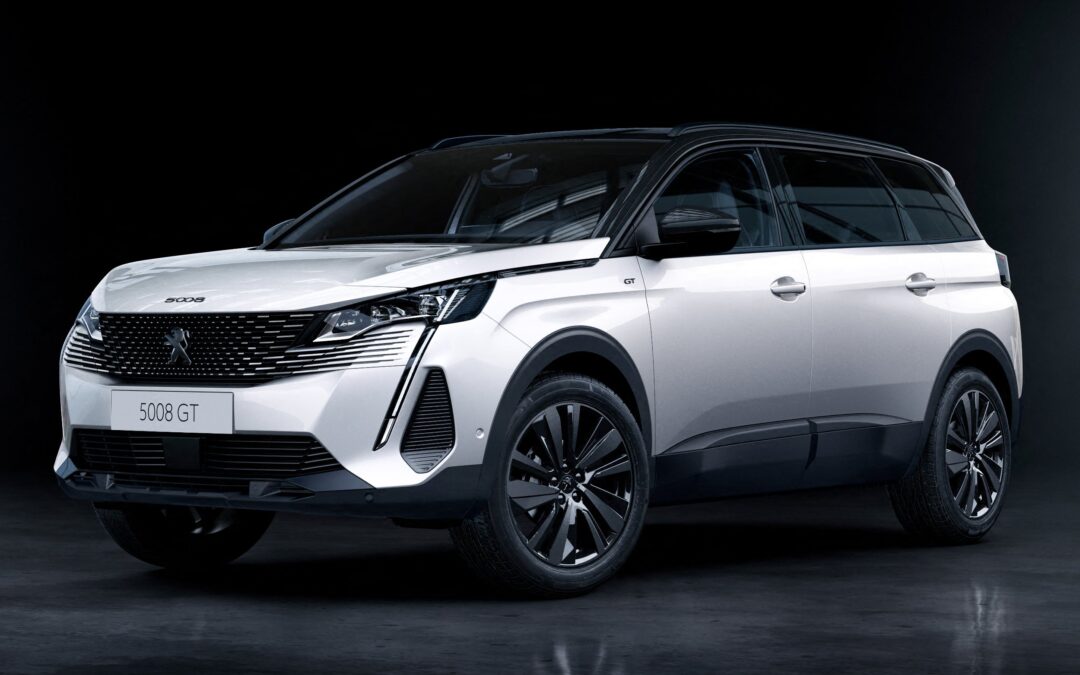 Peugeot 5008: Elegancia y Potencia en un SUV Familiar