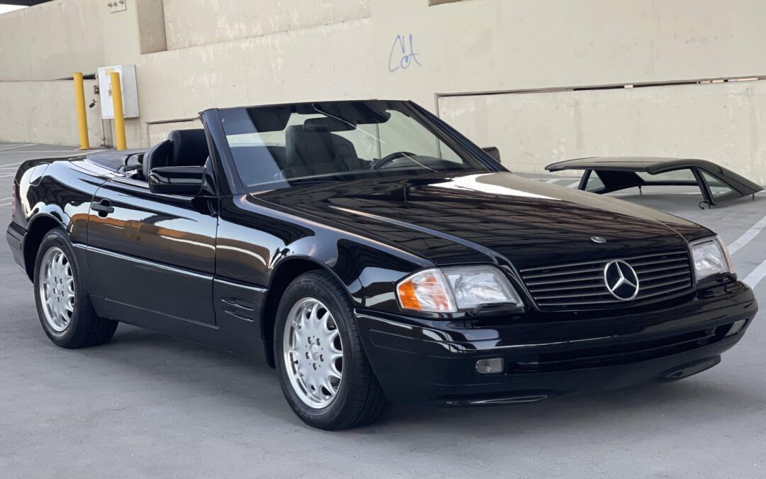 Mercedes SL 500 Antiguo: El Clásico de la Elegancia y el Lujo