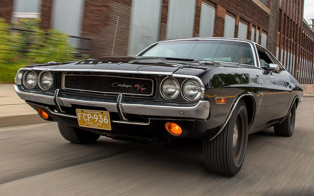 El Legendario Dodge Challenger 1970: Un Vistazo a la Historia de un Icono