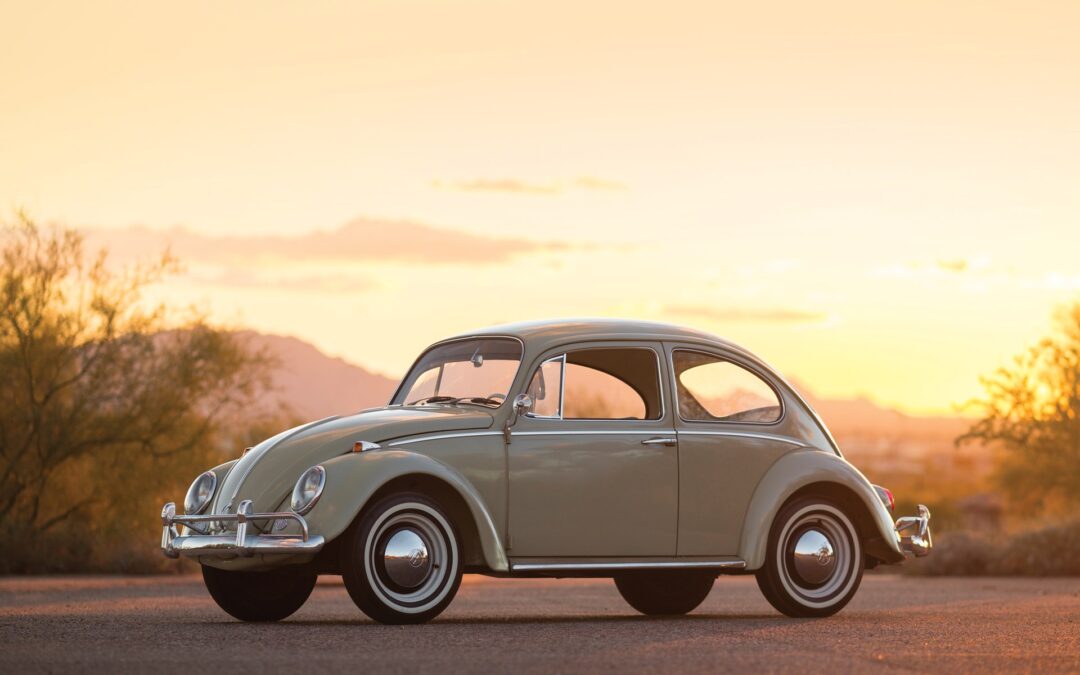 El Volkswagen Escarabajo: Un Icono de la Historia del Automóvil