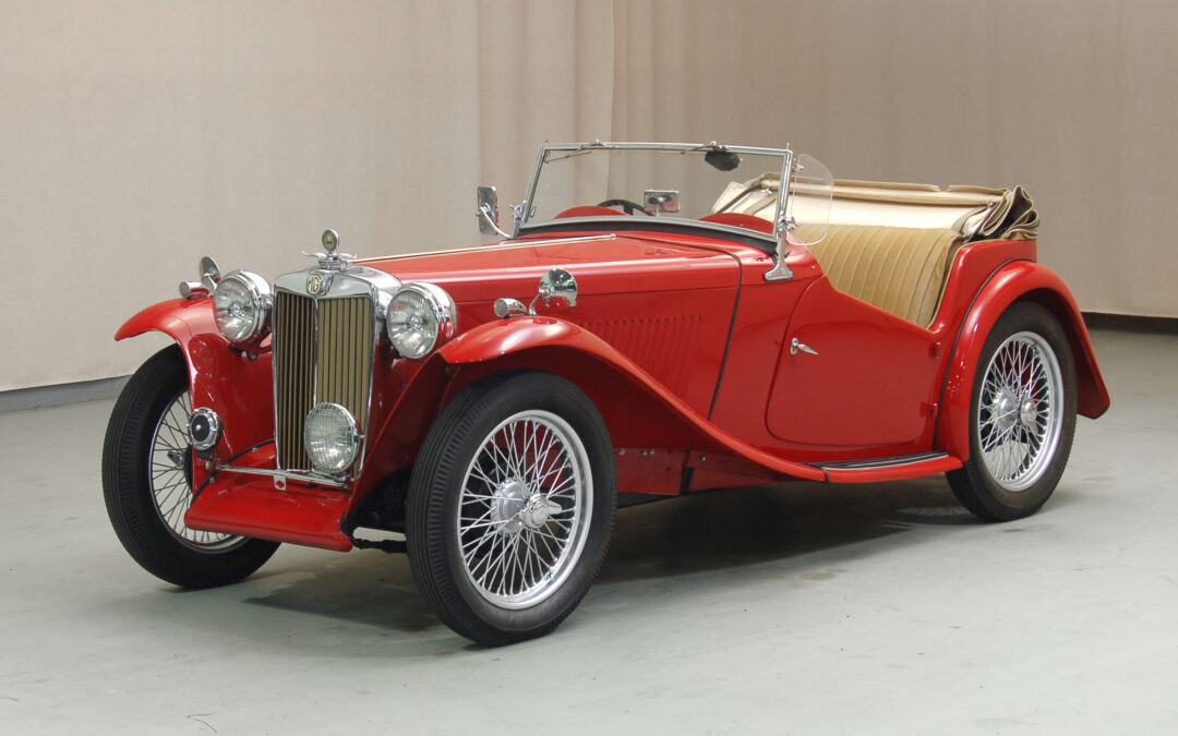 Coches MG Antiguos: La Belleza del Pasado sobre Ruedas
